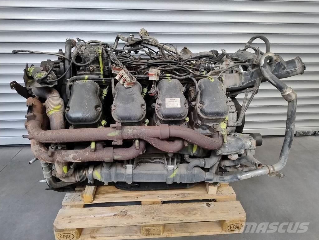 Scania DC16 PDE Motorer