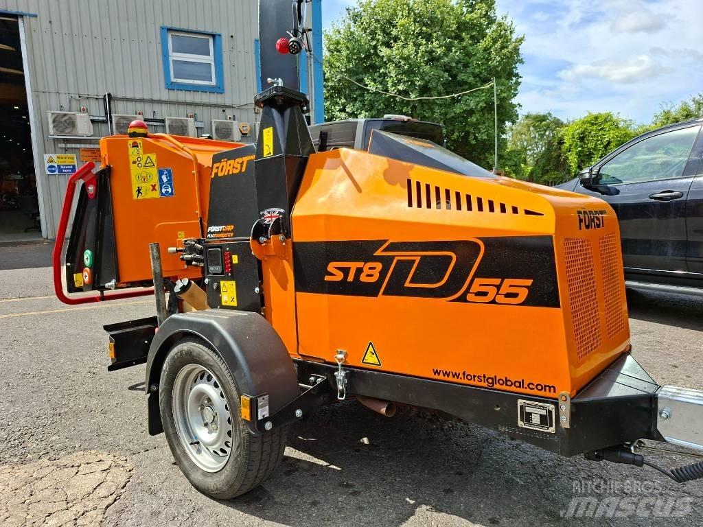 Forst ST8D Flishuggere / neddelere
