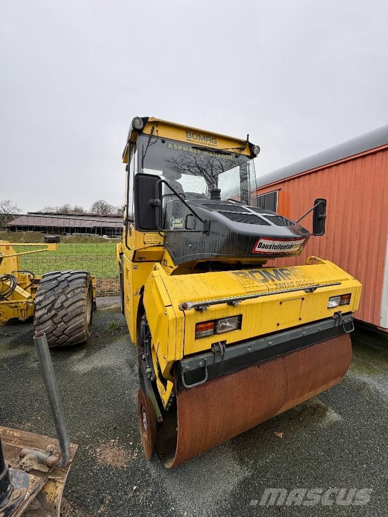 Bomag BW 174 A P Tvilling tromle