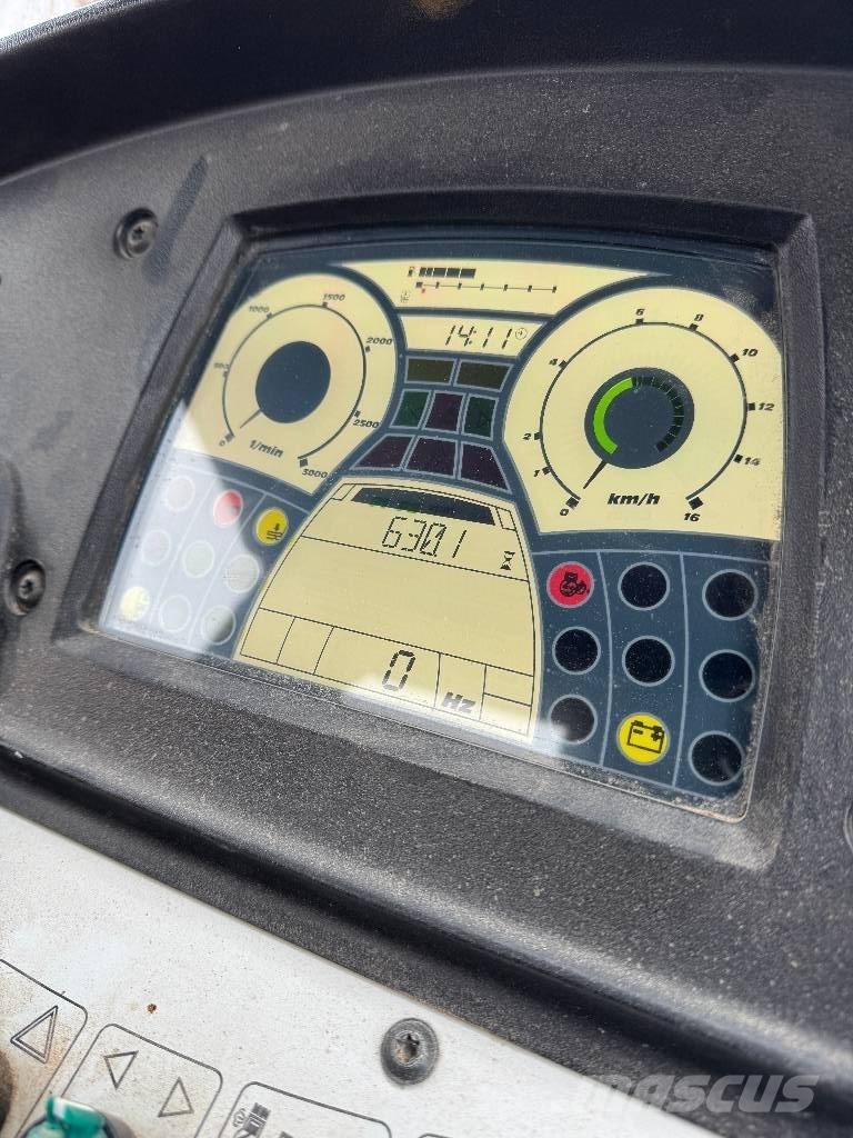 Bomag BW 174 A P Tvilling tromle