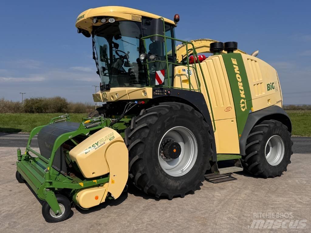 Krone Big X 1100 Finsnittere