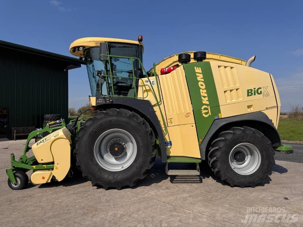 Krone Big X 1100 Finsnittere
