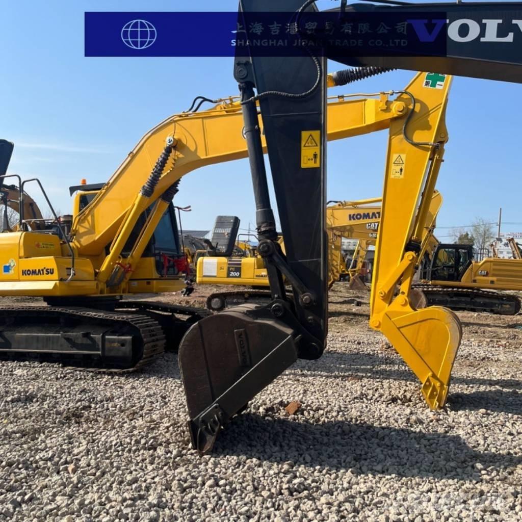 Volvo EC 210 Gravemaskiner på larvebånd