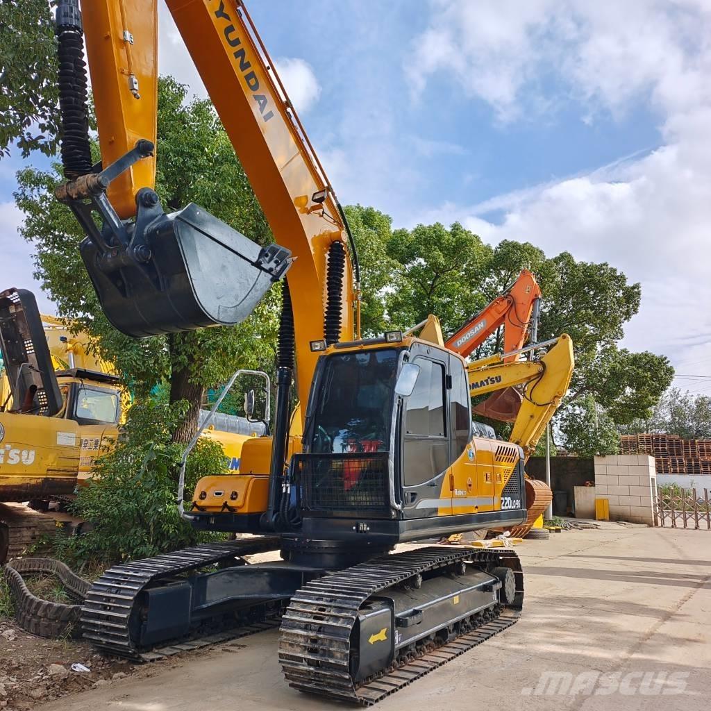 Hyundai 220LC-9S Gravemaskiner på larvebånd