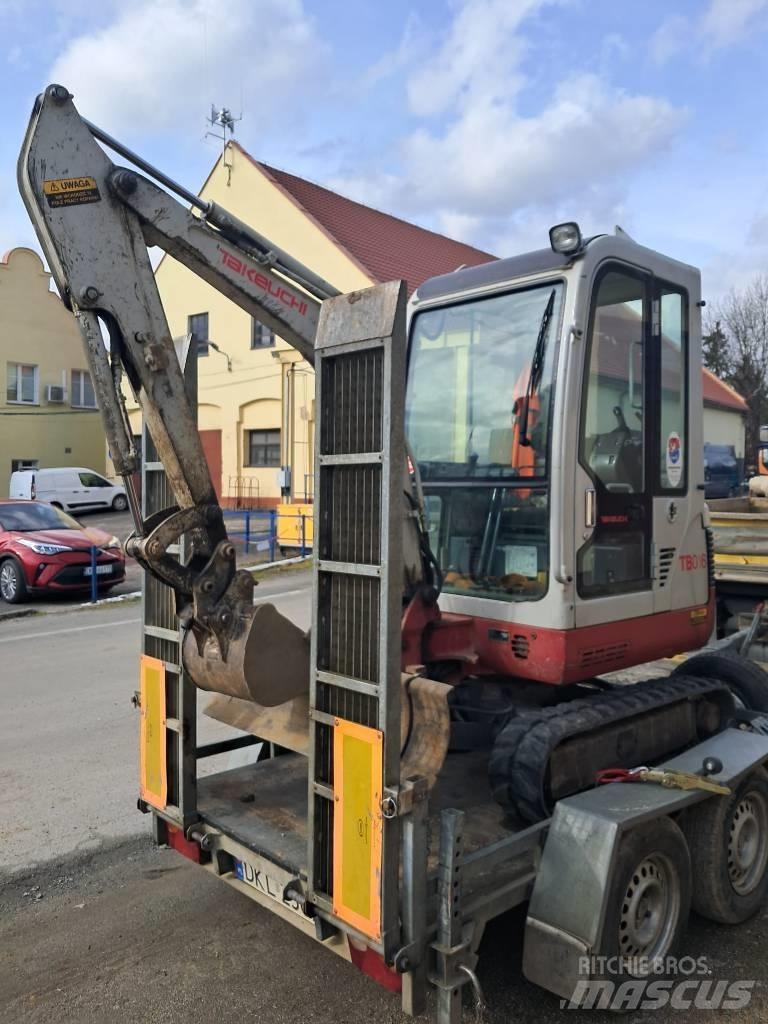 Takeuchi TB016 Minigravemaskiner