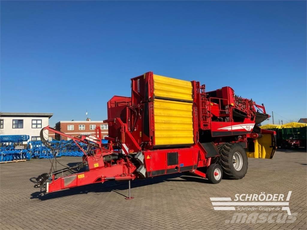 Grimme EVO 280 Kartoffeloptagere