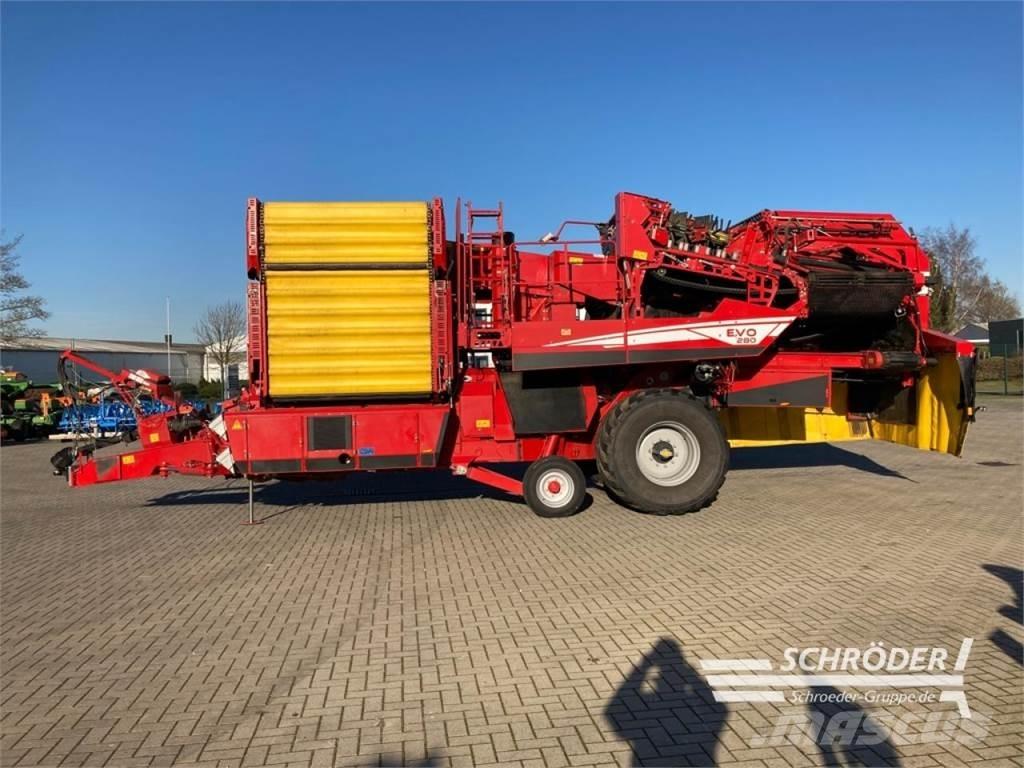 Grimme EVO 280 Kartoffeloptagere