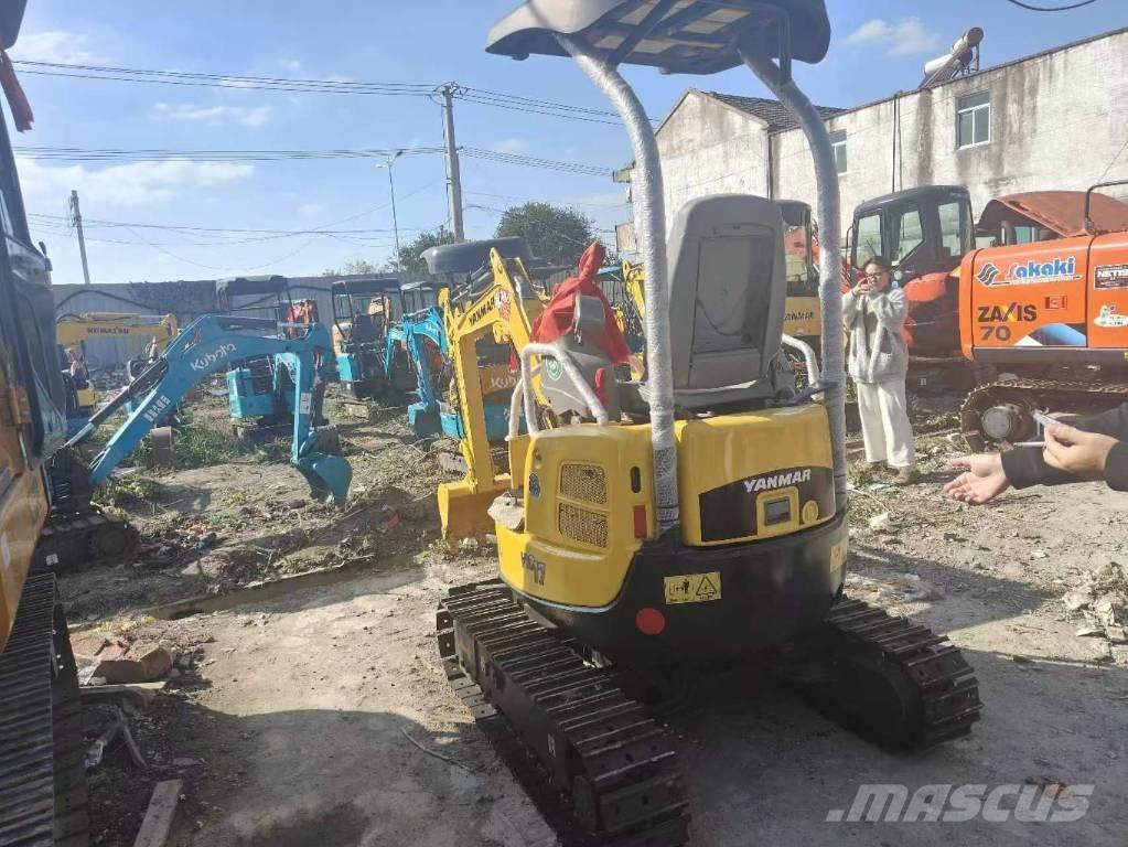 Yanmar Vio 17 Minigravemaskiner