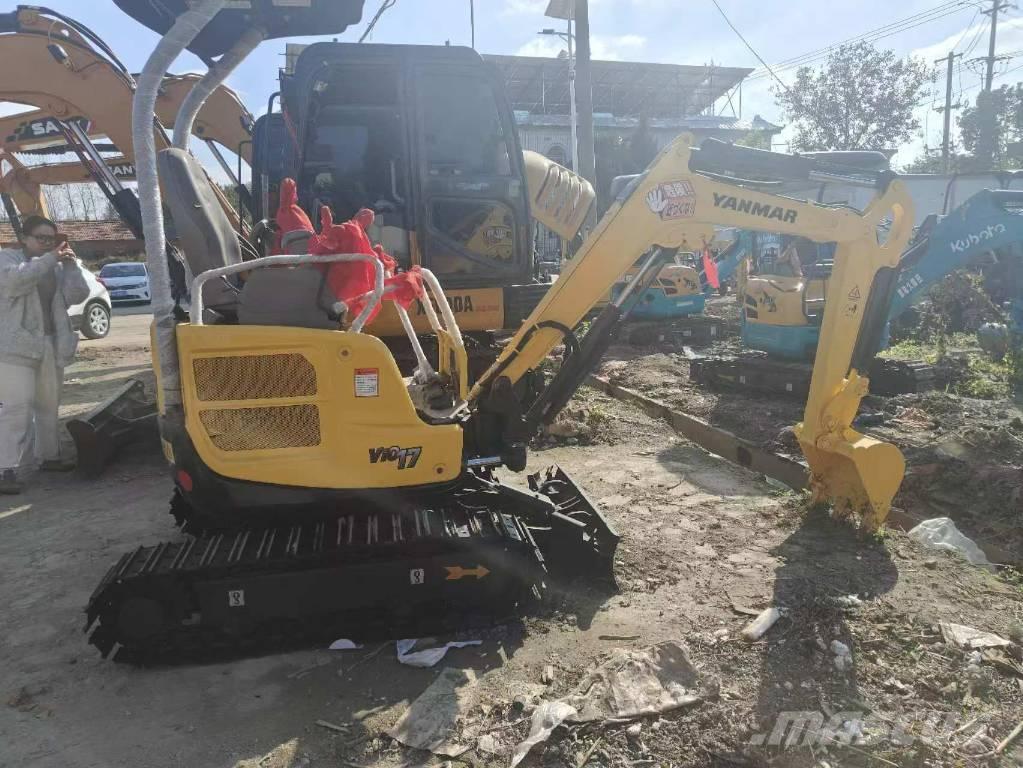 Yanmar Vio 17 Minigravemaskiner
