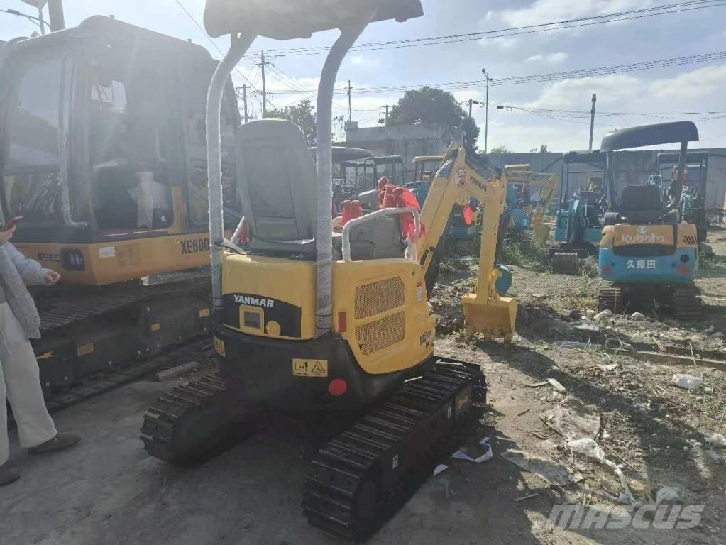 Yanmar Vio 17 Minigravemaskiner