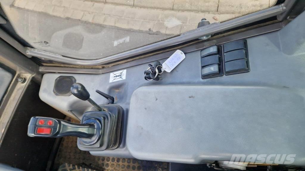 Mecalac AX 850 Læssemaskiner på hjul