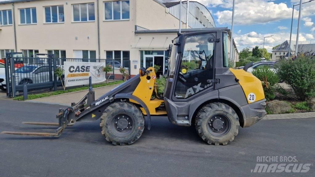 Mecalac AX 850 Læssemaskiner på hjul