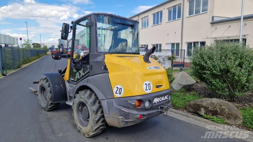 Mecalac AX 850 Læssemaskiner på hjul