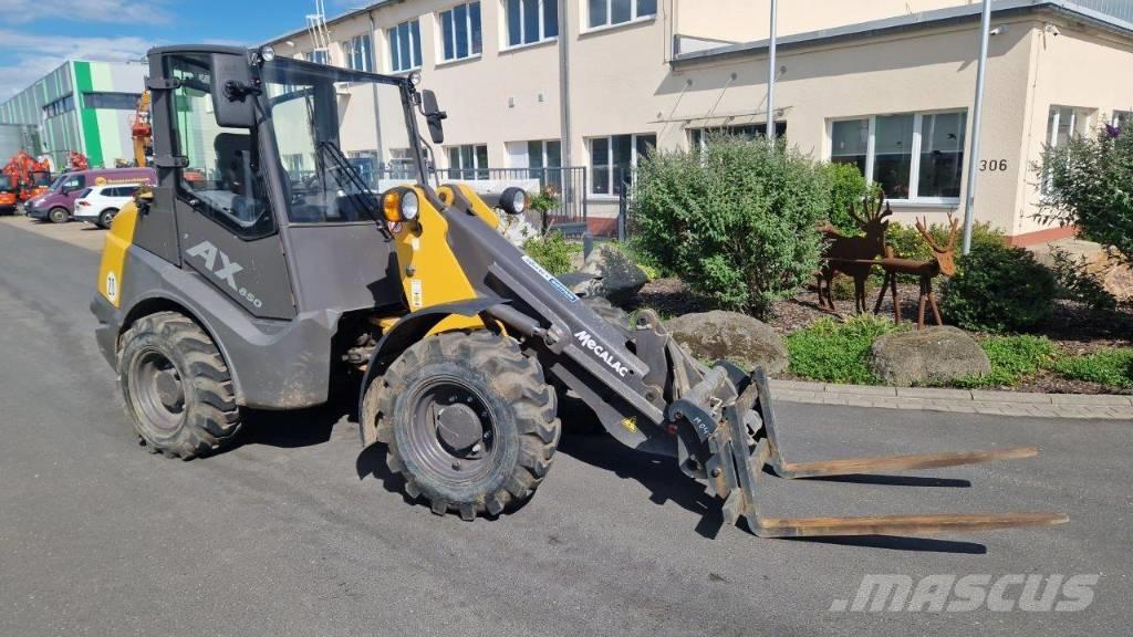 Mecalac AX 850 Læssemaskiner på hjul