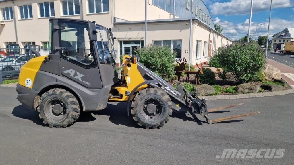 Mecalac AX 850 Læssemaskiner på hjul