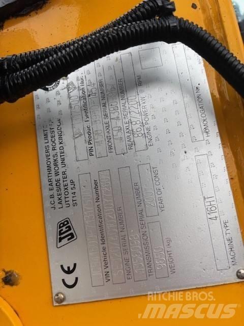 JCB 416 HT Læssemaskiner på hjul