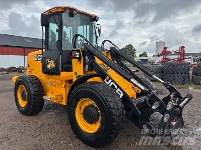JCB 416 HT Læssemaskiner på hjul