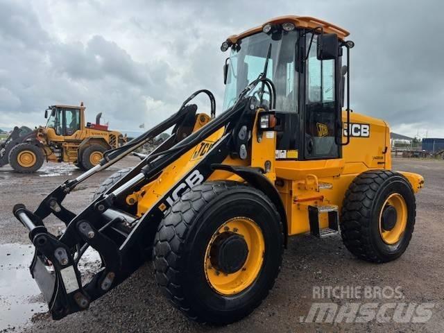 JCB 416 HT Læssemaskiner på hjul
