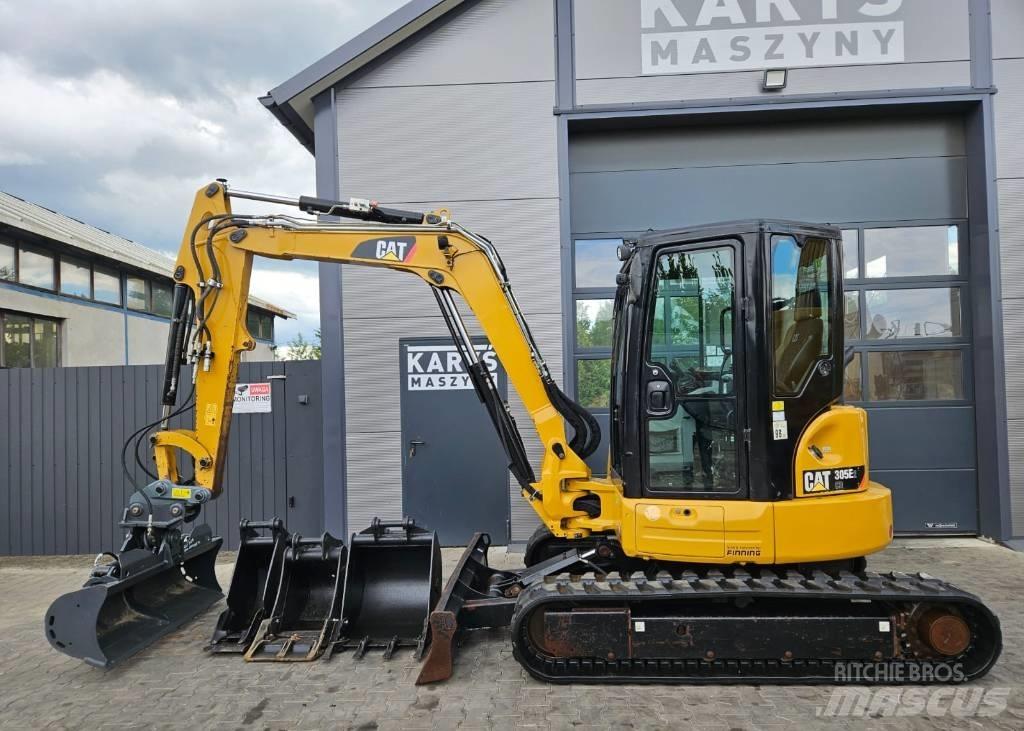CAT 305 E2 Minigravemaskiner