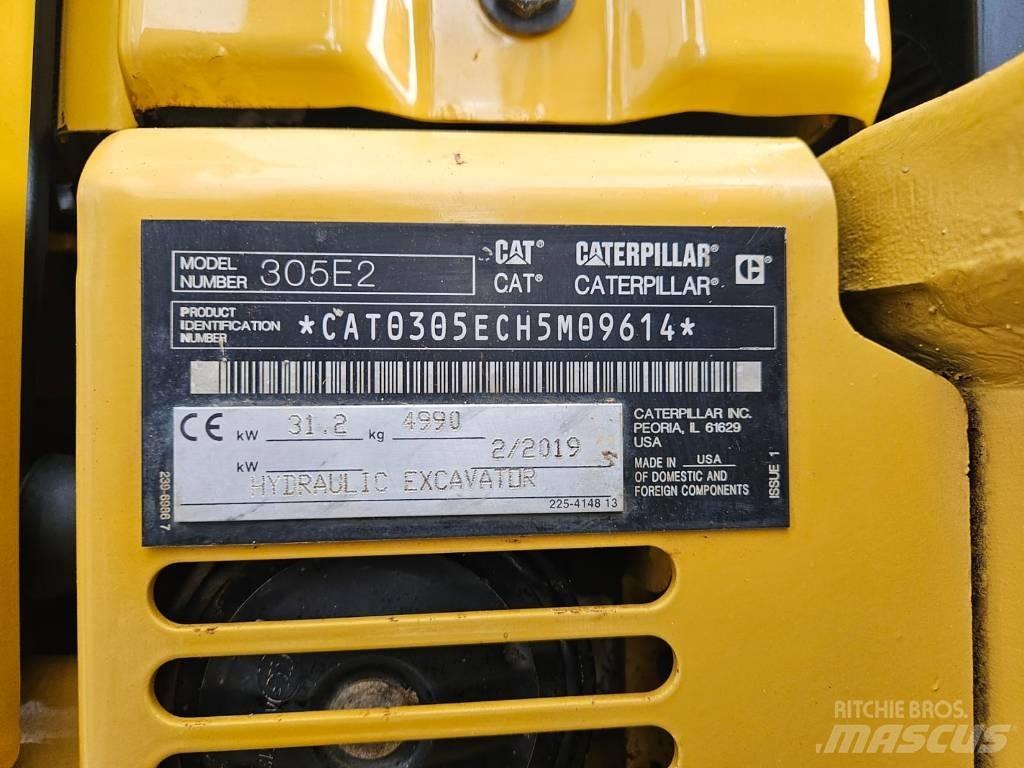 CAT 305 E2 Minigravemaskiner