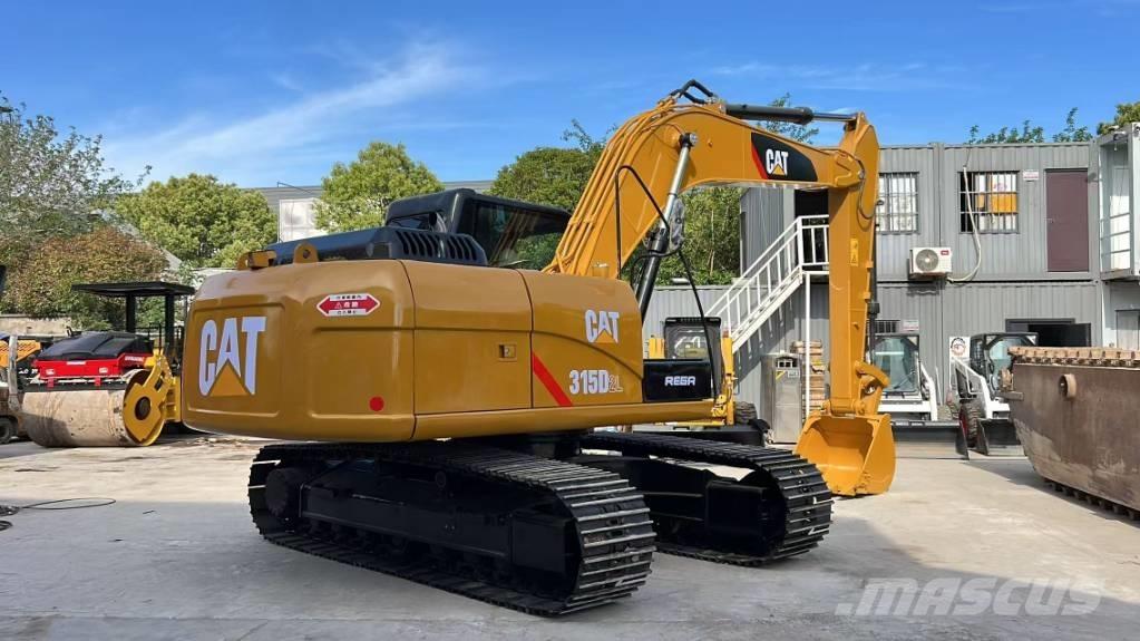 CAT 315 D2 Gravemaskiner på larvebånd