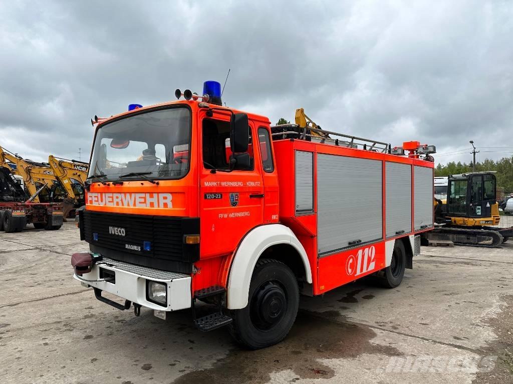 Iveco Deutz FM170 Brandbiler