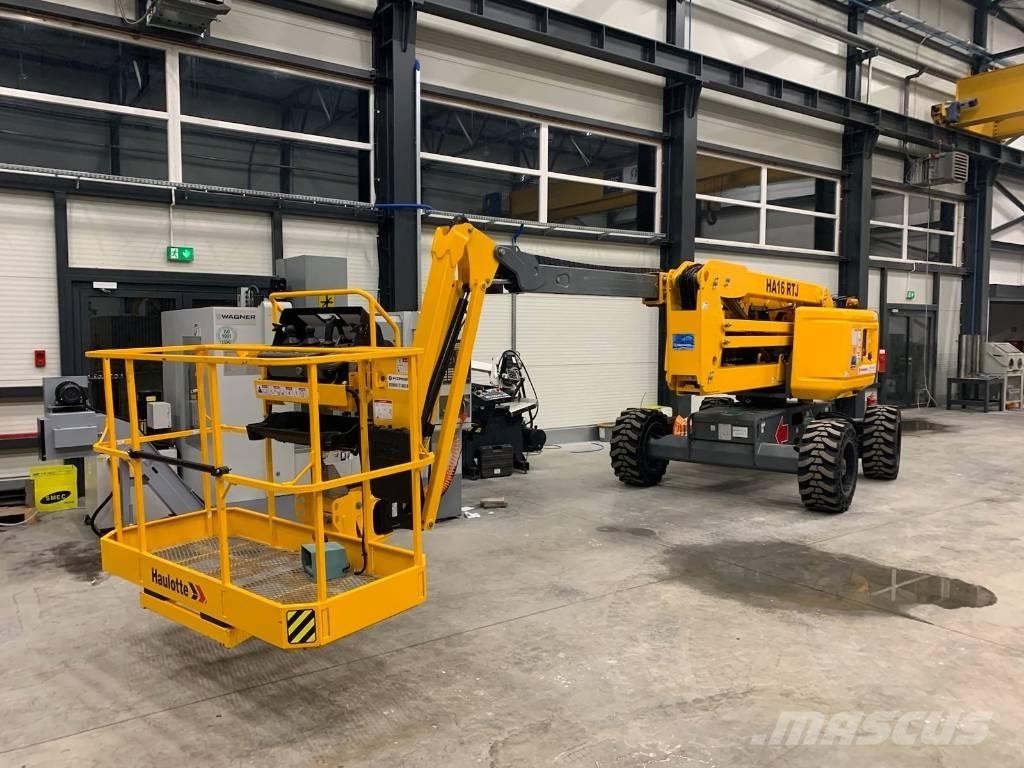 Haulotte HA16RTJ Lastbilmonterede lifte
