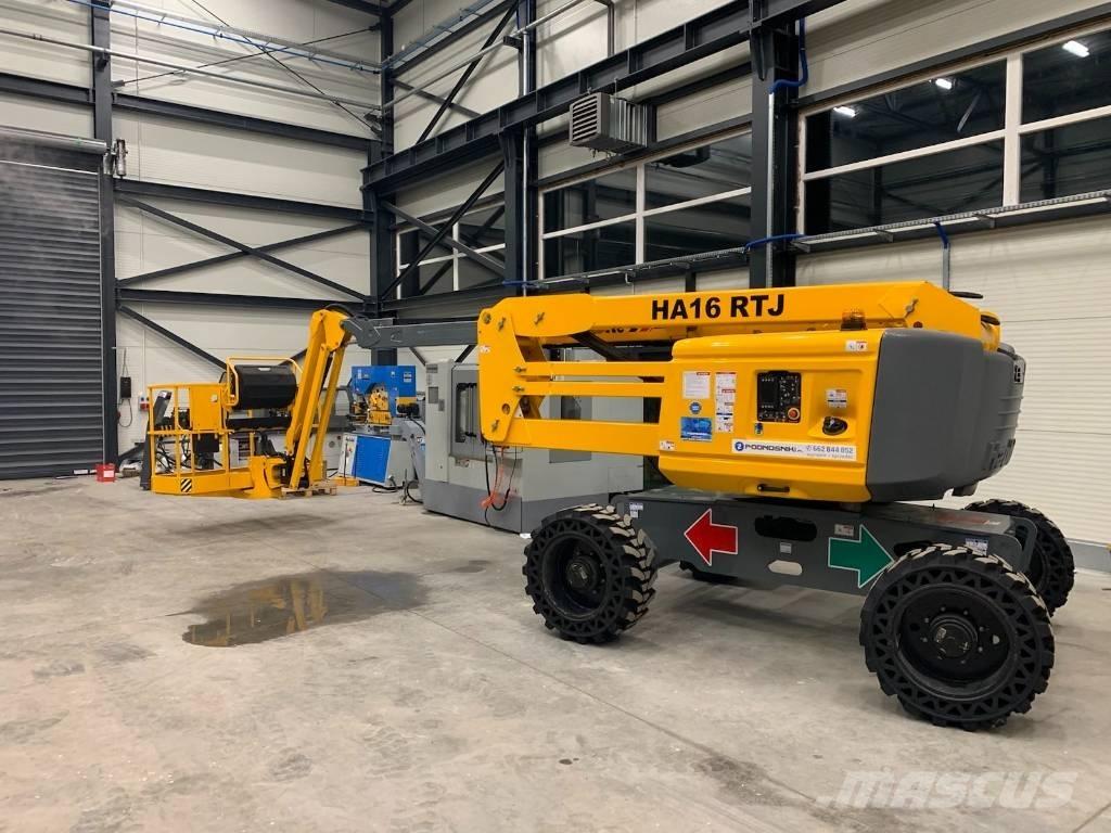 Haulotte HA16RTJ Lastbilmonterede lifte
