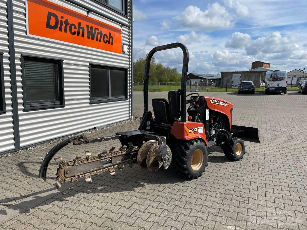 Ditch Witch RT 30 Kædegravere