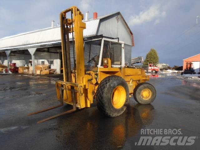 JCB 930-4 Terrængående gaffeltruck