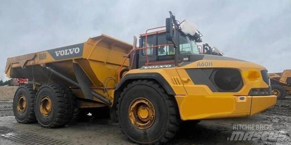 Volvo Dumper A60 H Terrængående lastbiler