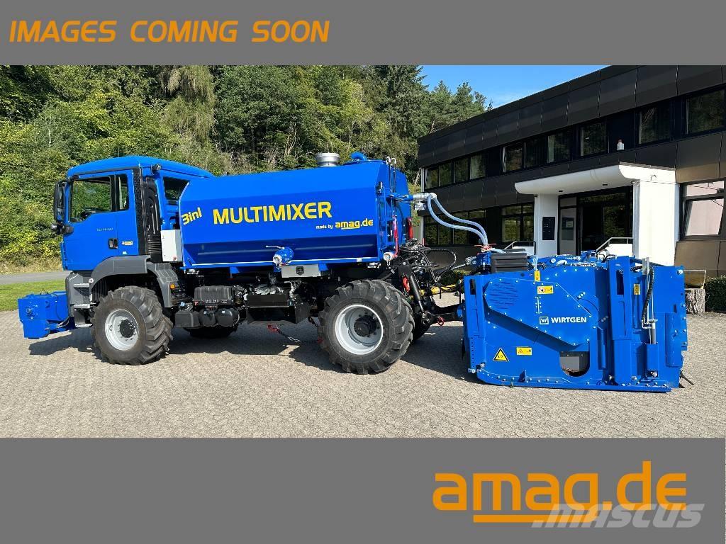 Wirtgen WR200 Asfaltrecyclere