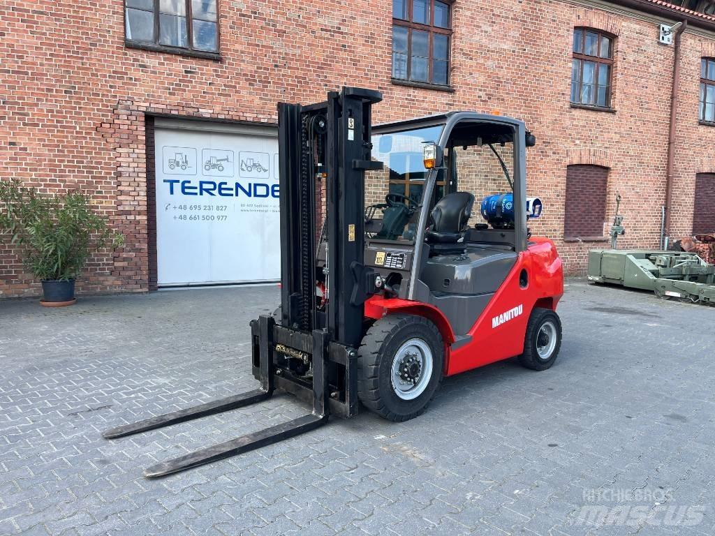 Manitou MI 40 G LPG gaffeltrucks