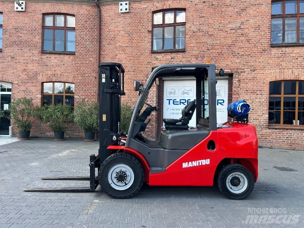 Manitou MI 40 G LPG gaffeltrucks