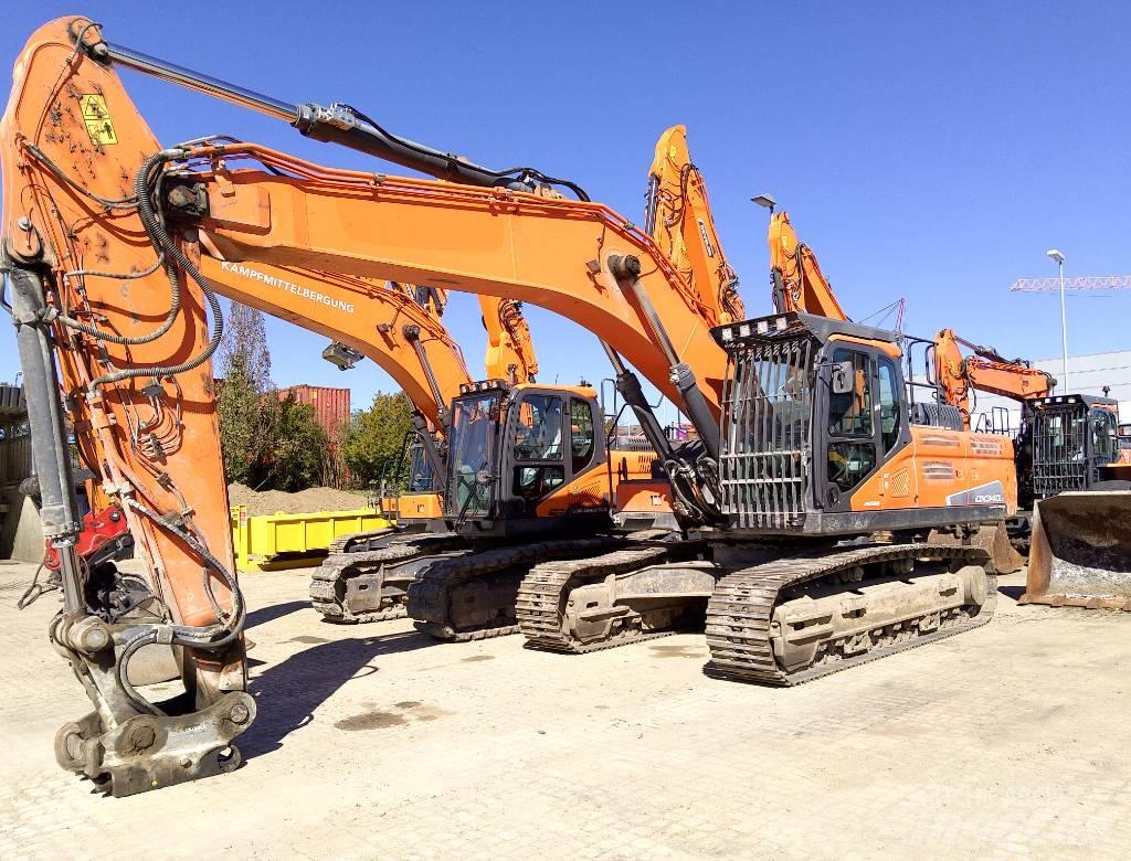 Develon DX340LC-5 Gravemaskiner på larvebånd
