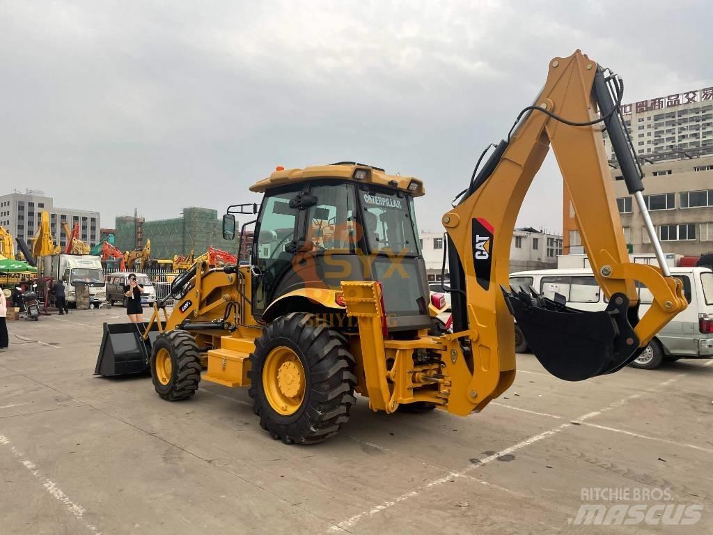 CAT 420 F Rendegravere
