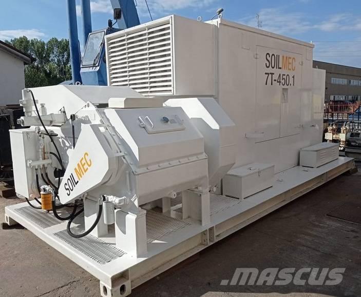 Soilmec 7T450 Tilbehør og reservedele til piloteringsudstyr