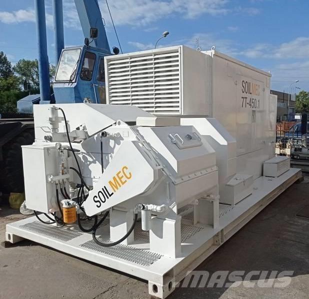 Soilmec 7T450 Tilbehør og reservedele til piloteringsudstyr