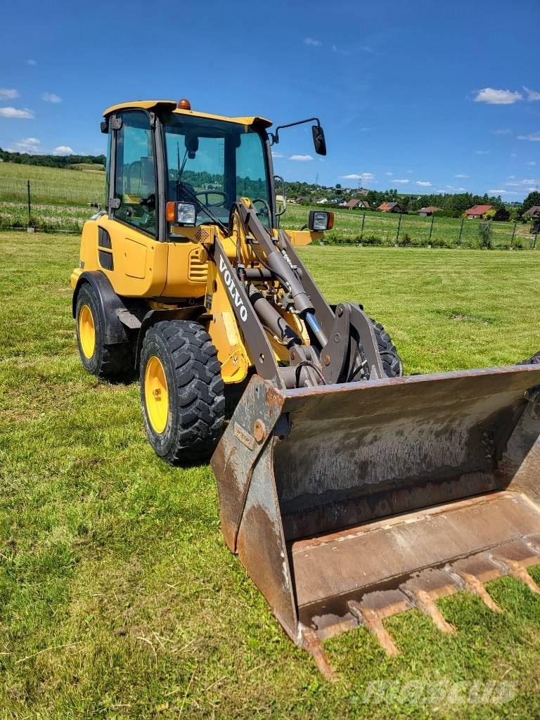 Volvo L 25 F Læssemaskiner på hjul
