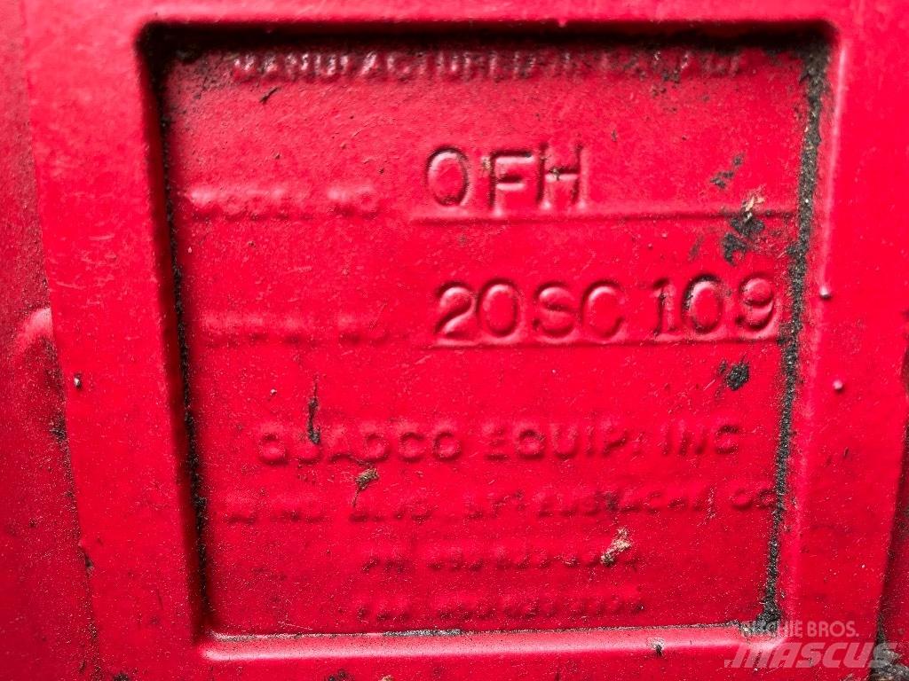  Quadco 20c Skovningsmaskiner
