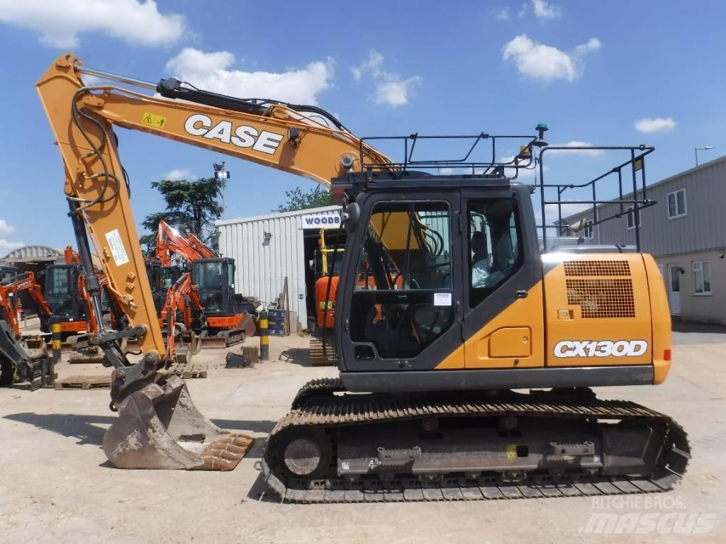 CASE CX 130 D Gravemaskiner på larvebånd