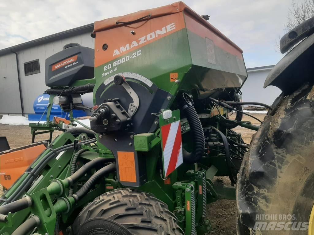 Amazone ED 6000-2C Såmaskine