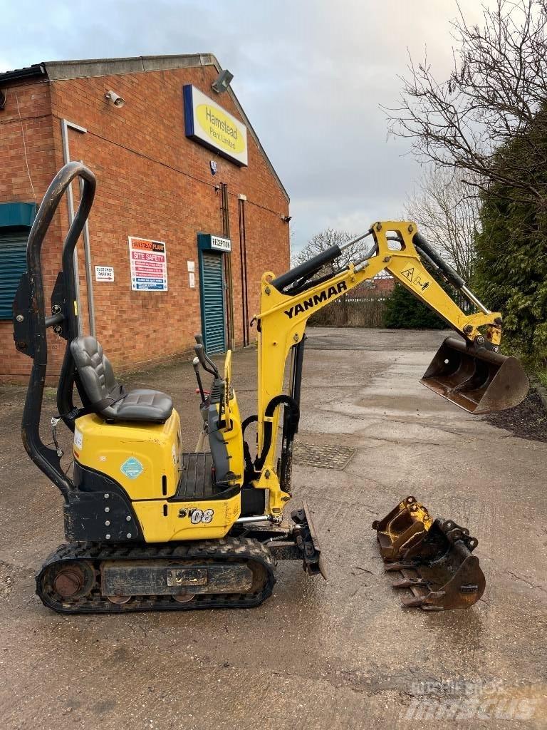 Yanmar SV 08 Minigravemaskiner
