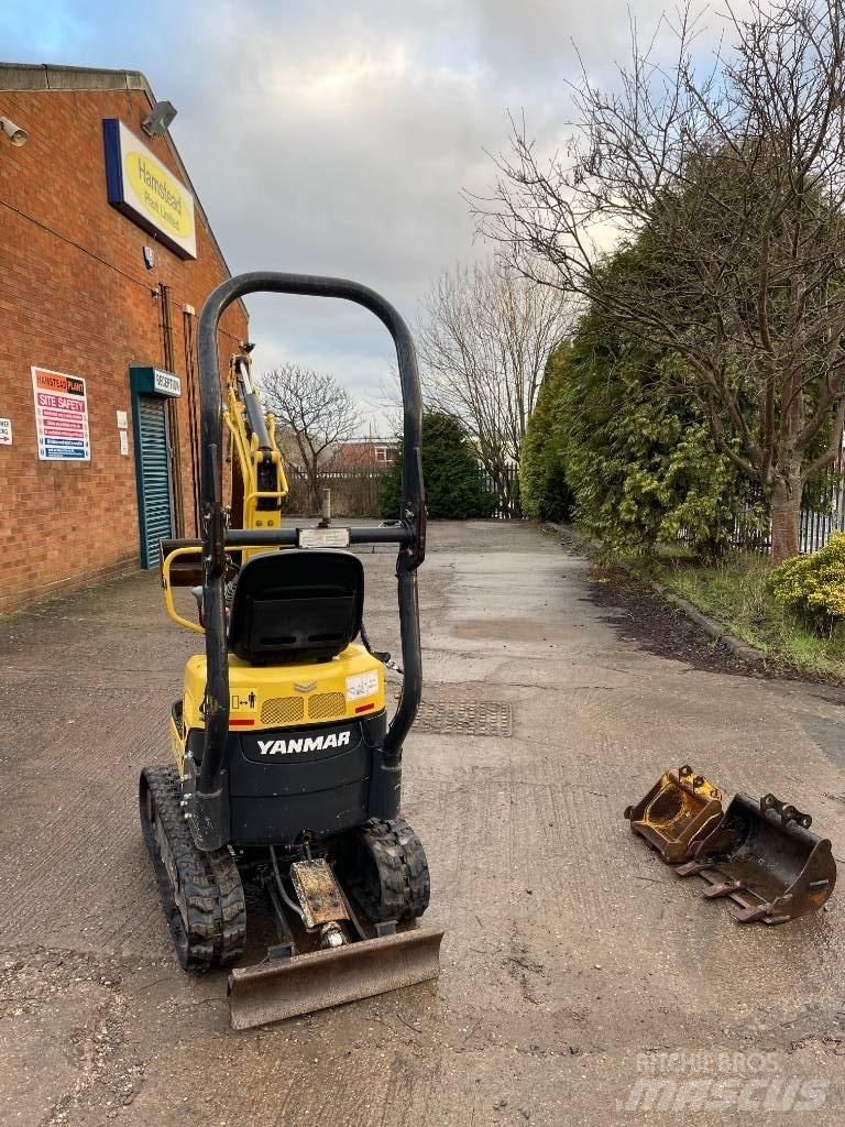 Yanmar SV 08 Minigravemaskiner