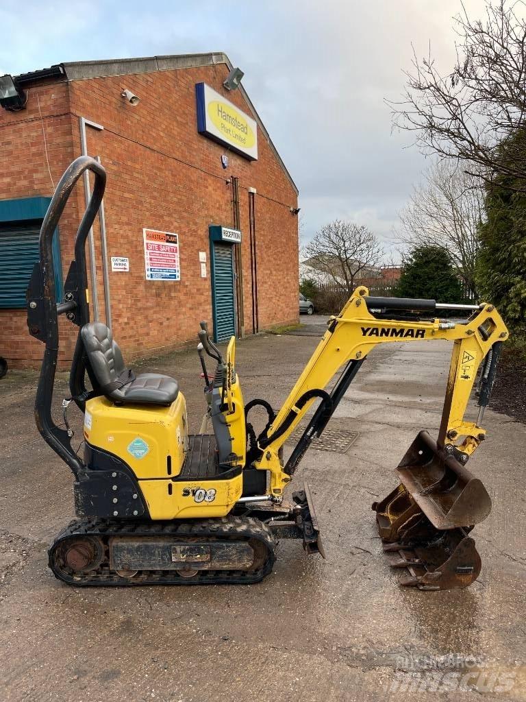 Yanmar SV 08 Minigravemaskiner