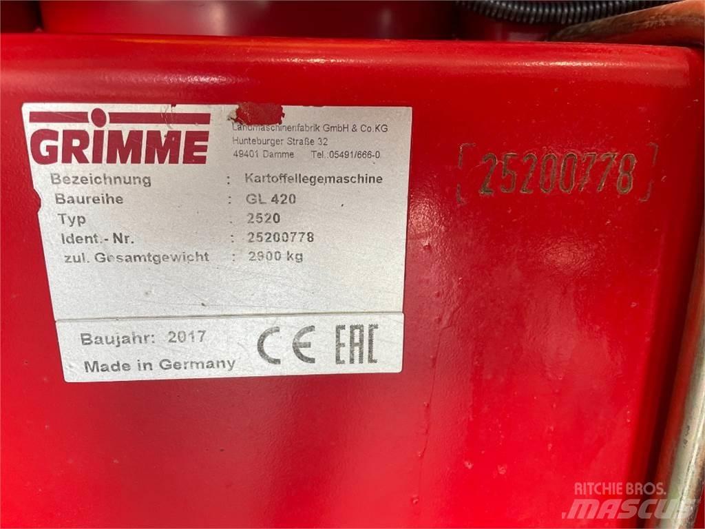 Grimme GL 420 Landbrug - Andet 