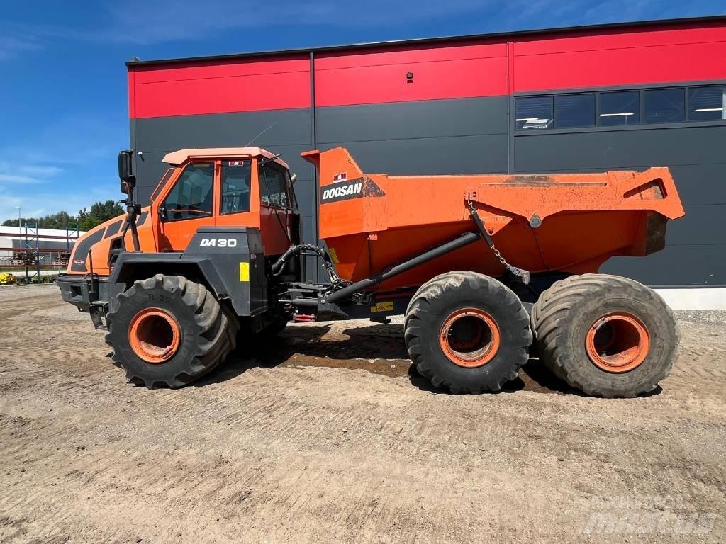 Doosan DA 30 Terrængående lastbiler