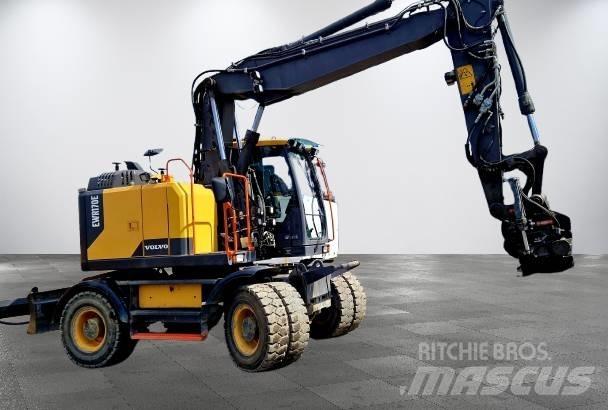 Volvo EWR 170 E Gravemaskiner på hjul
