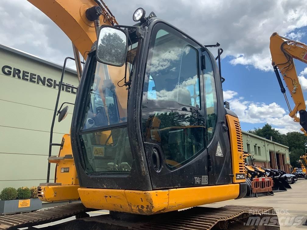 JCB JZ 141 LC Gravemaskiner på larvebånd