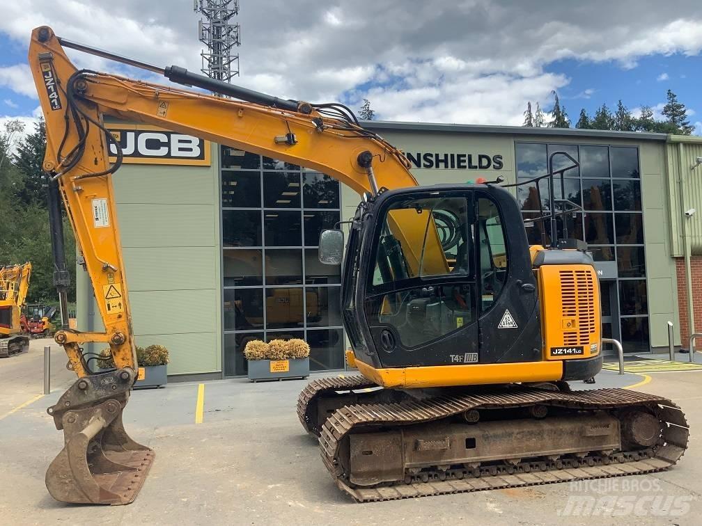 JCB JZ 141 LC Gravemaskiner på larvebånd